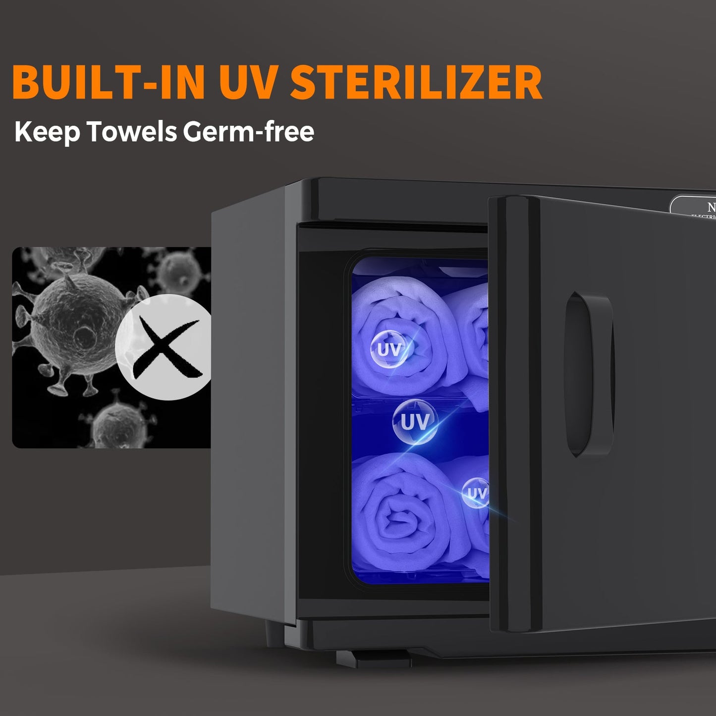 Advwin 23L UV Electric Towel Steriliser Cabinet