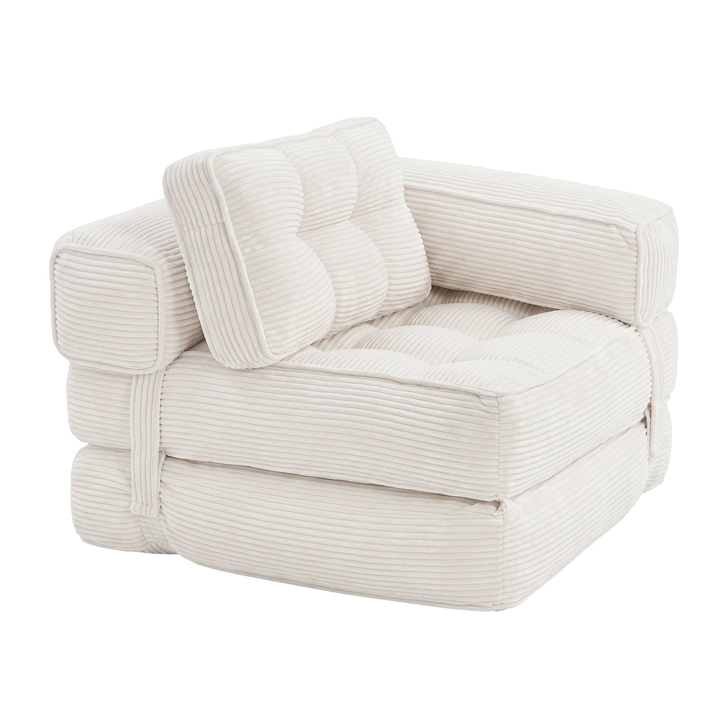 Advwin 3-in-1 Convertible Folding Sofa Bed