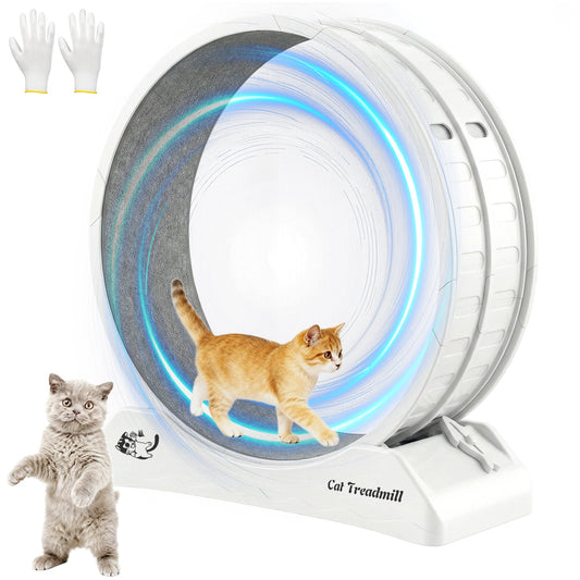 Advwin Cat Exercise Wheel for Running & Training