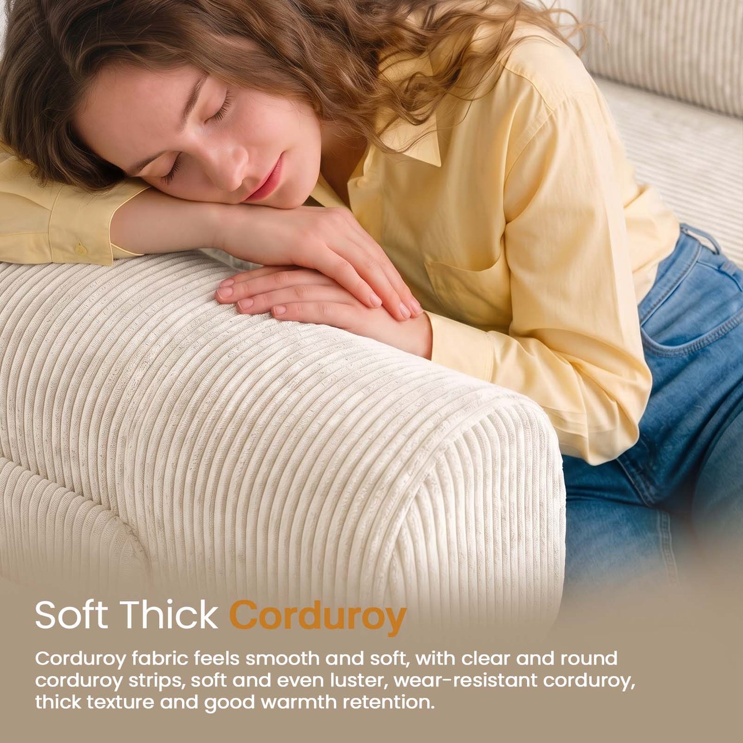 Advwin 5-in-1 Convertible Folding Loveseat Sofa Bed
