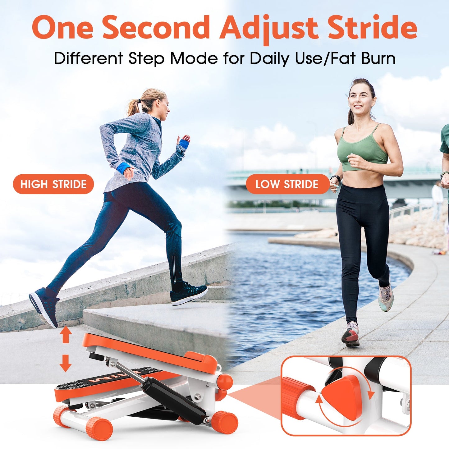 Advwin Mini Aerobic Stepper Machine