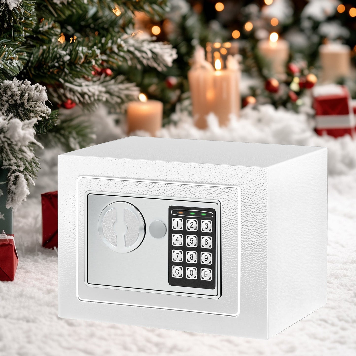 Advwin Digital Security Safe Box with Keypad 0.3ft3