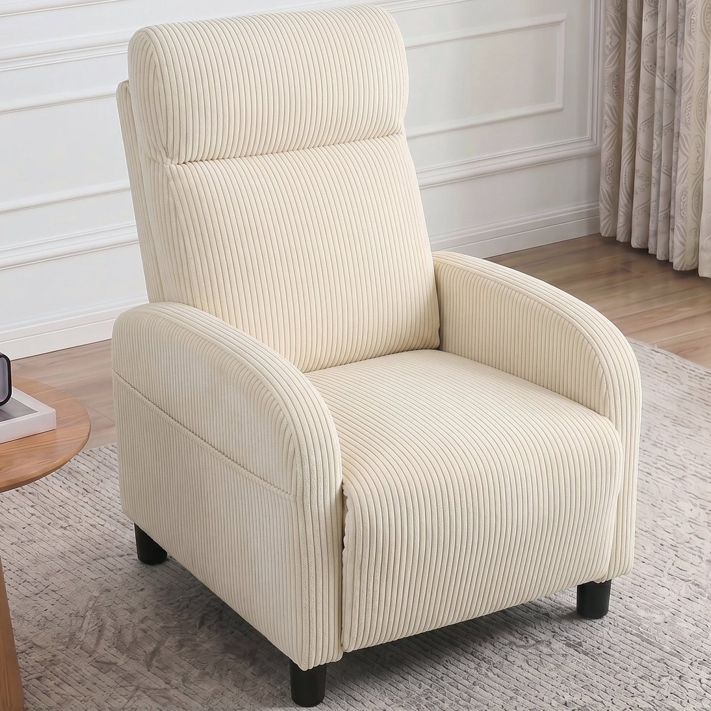 Advwin Recliner Chair with Adjustable Backrest & Footrest