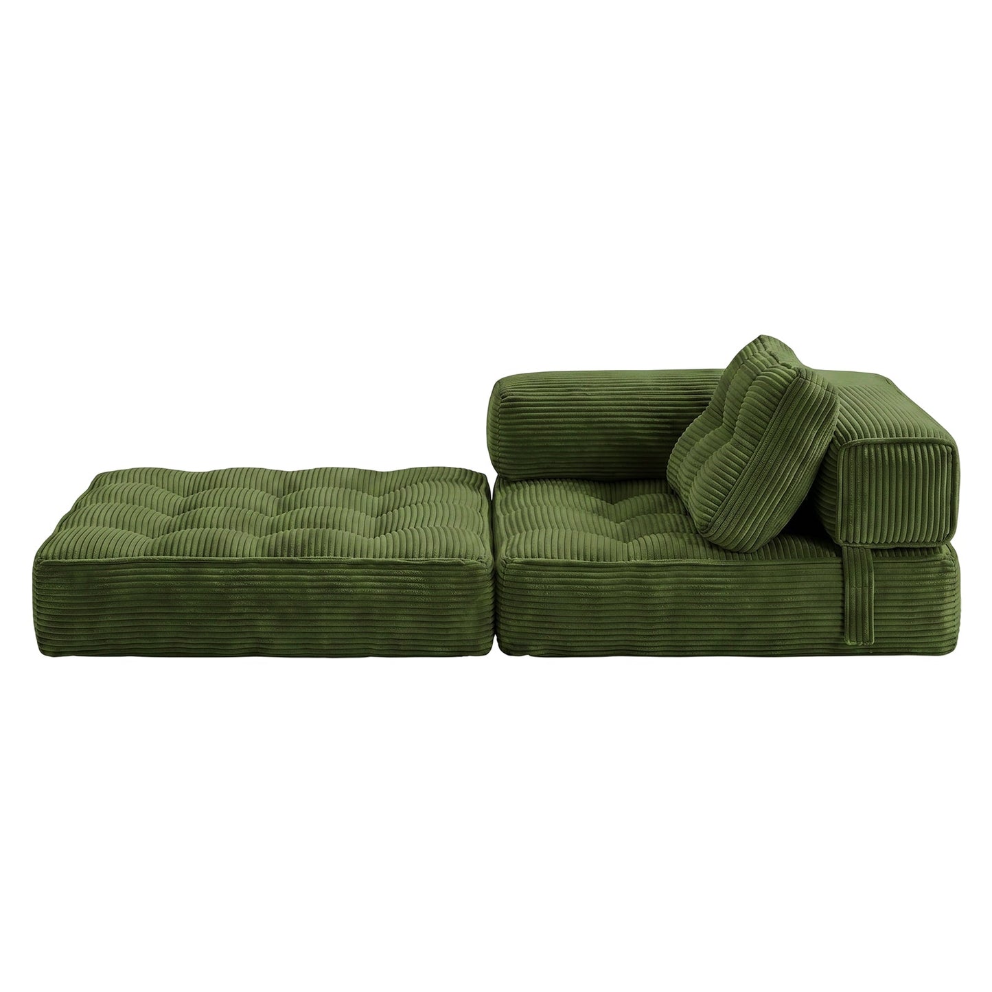 Advwin 3-in-1 Convertible Folding Sofa Bed