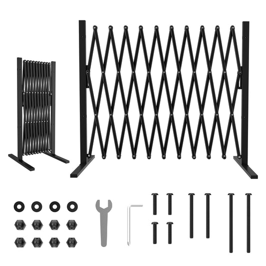 Advwin Metal Expandable Security Garden Gate 350CM