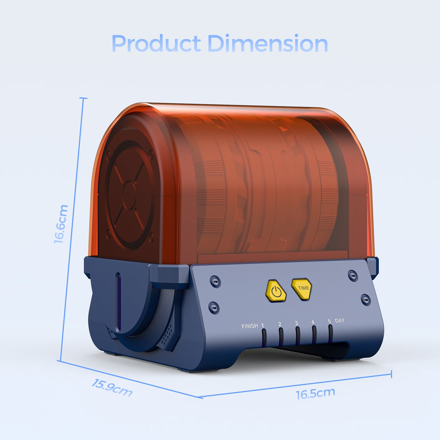 Advwin Electric Rock Tumbler Kit with 5-Day Timer