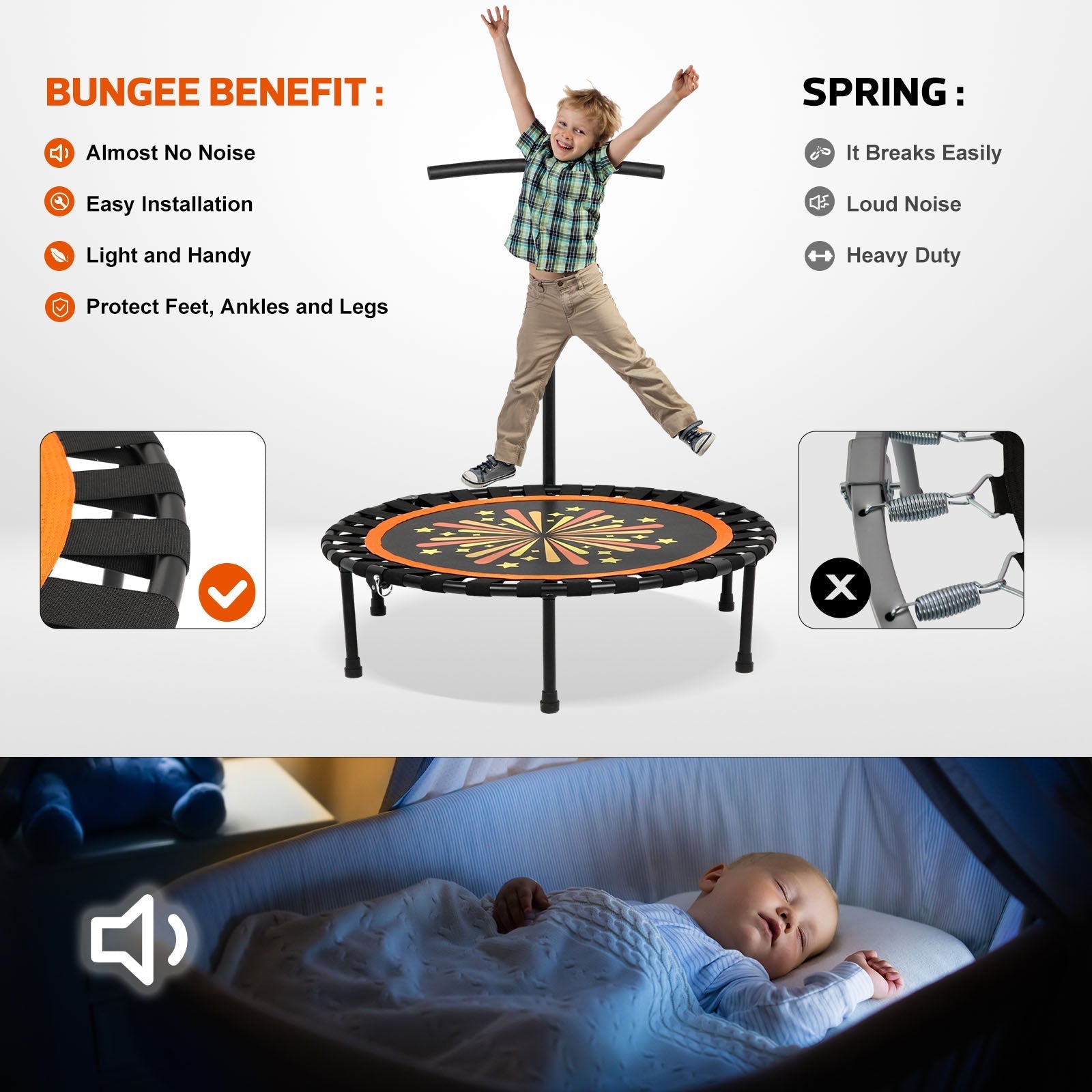 mini trampoline?
