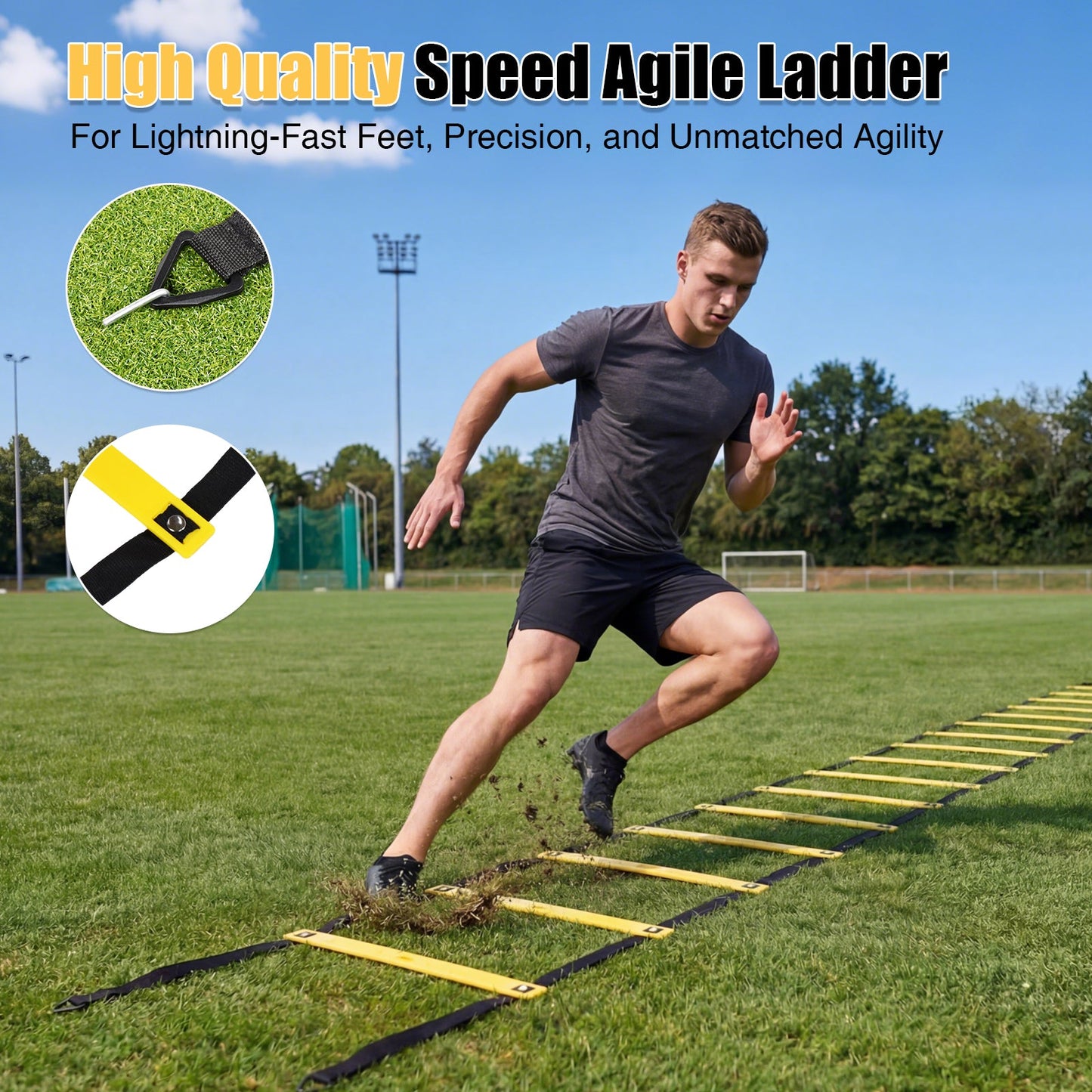 Agility Speed Training Kit for Multi-Sport Training