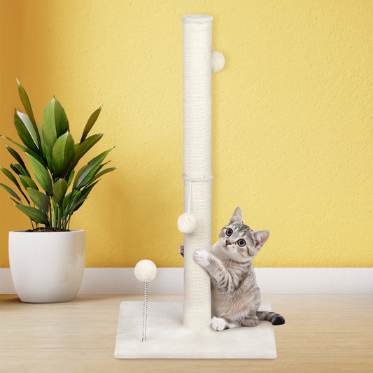 Advwin 83cm Cat Tree Scratching Post Scratcher
