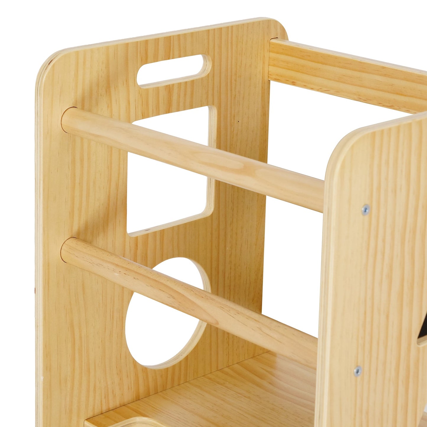Advwin 3-in-1 Toddler Kitchen Step Stool Foldable
