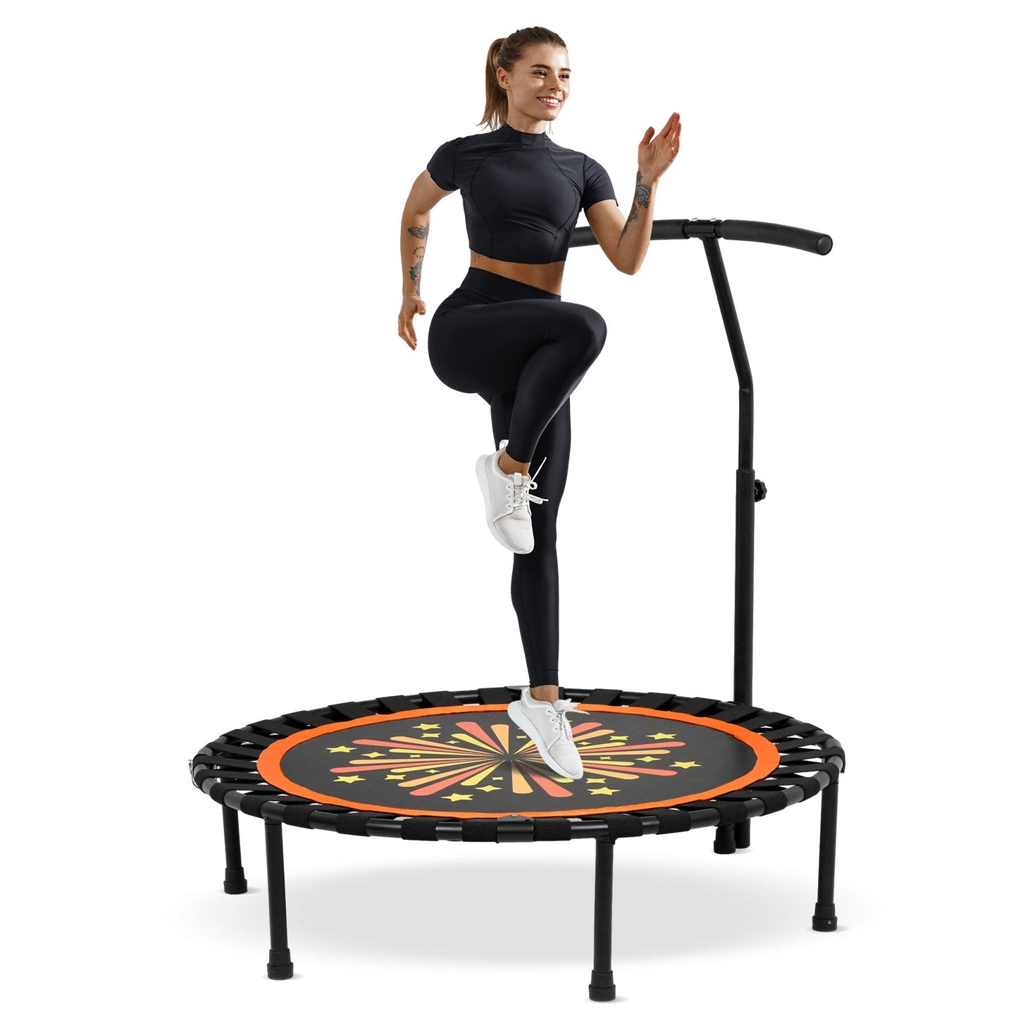 mini trampoline?