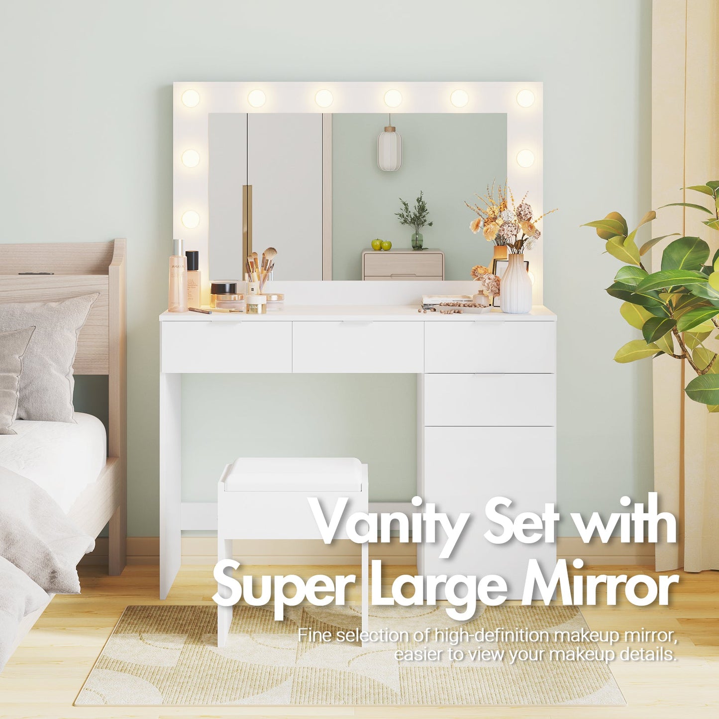 dressing table