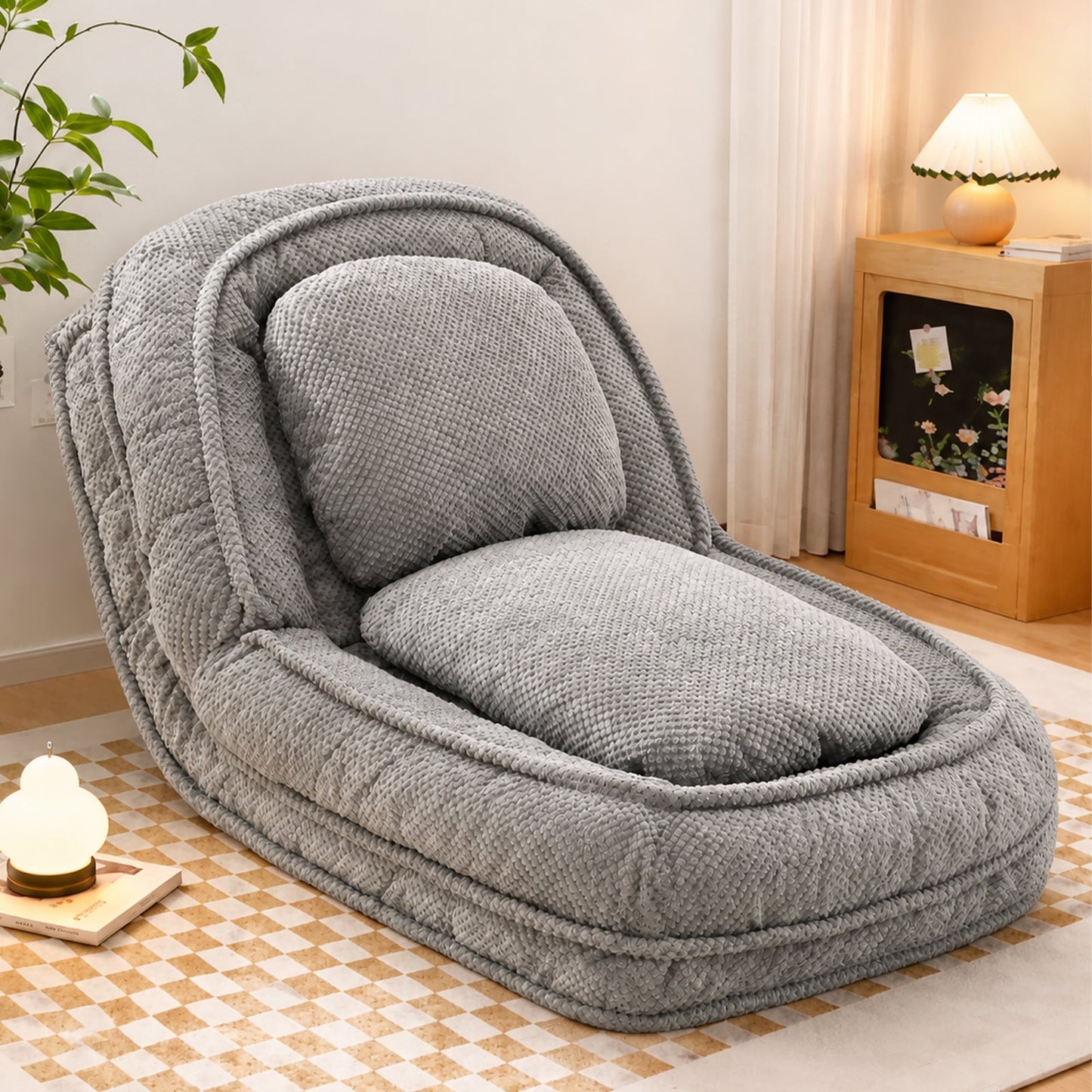 Advwin HumanDog Bed Convertible Sofa Chair