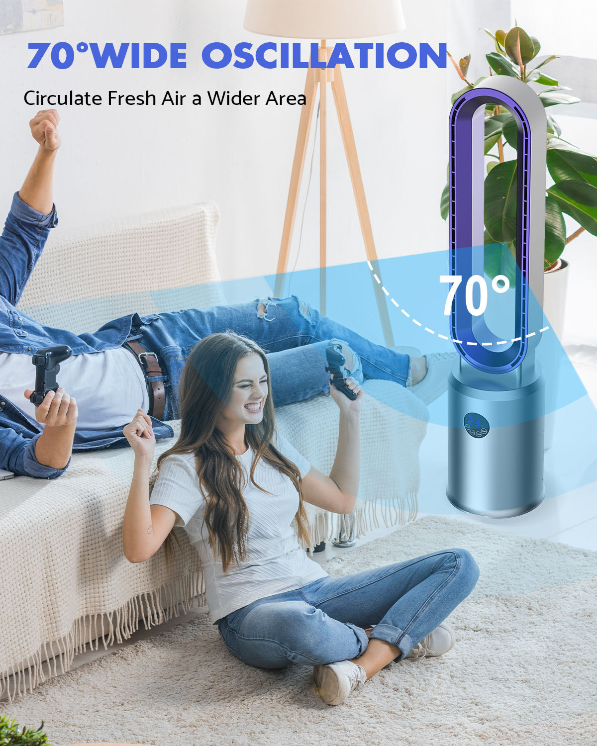 tower fan
