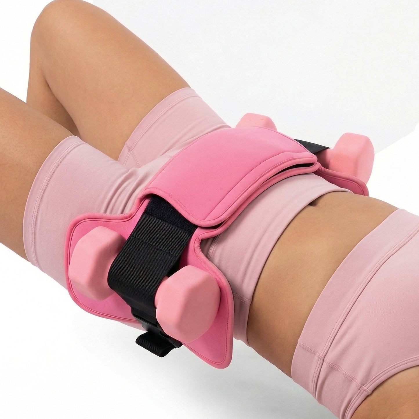 Advwin Hip Thrust Belt for Dumbbells and Kettlebells