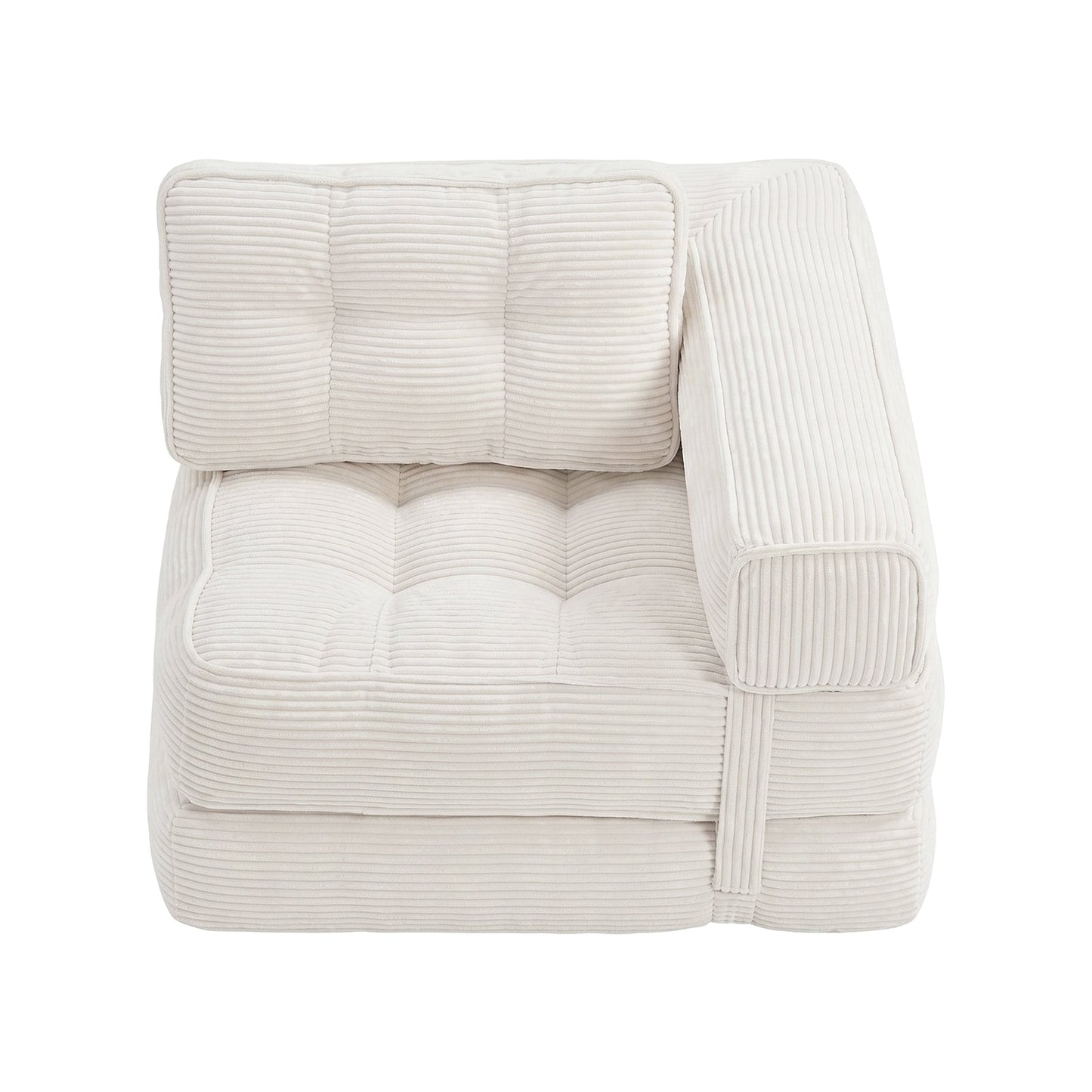 Advwin 3-in-1 Convertible Folding Sofa Bed