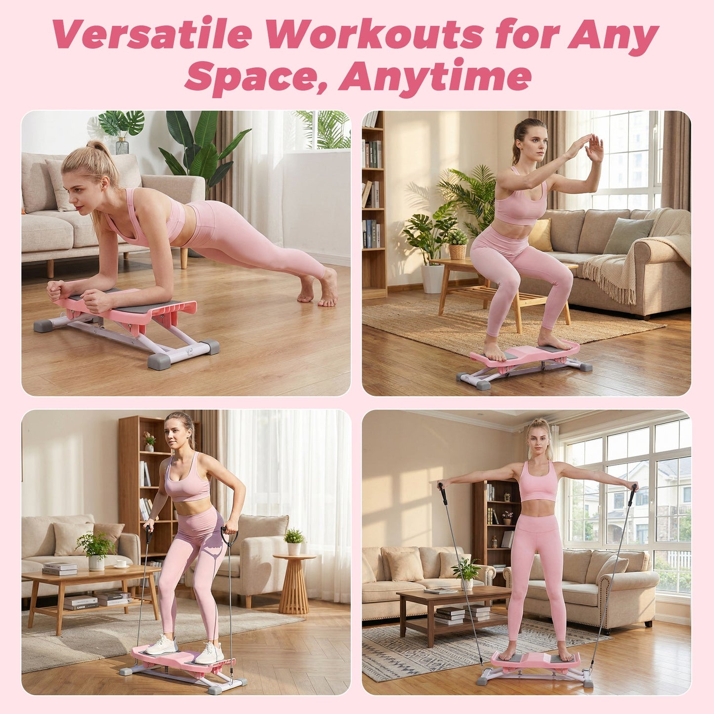 Advwin Balance Board Trainer with Resistance Bands