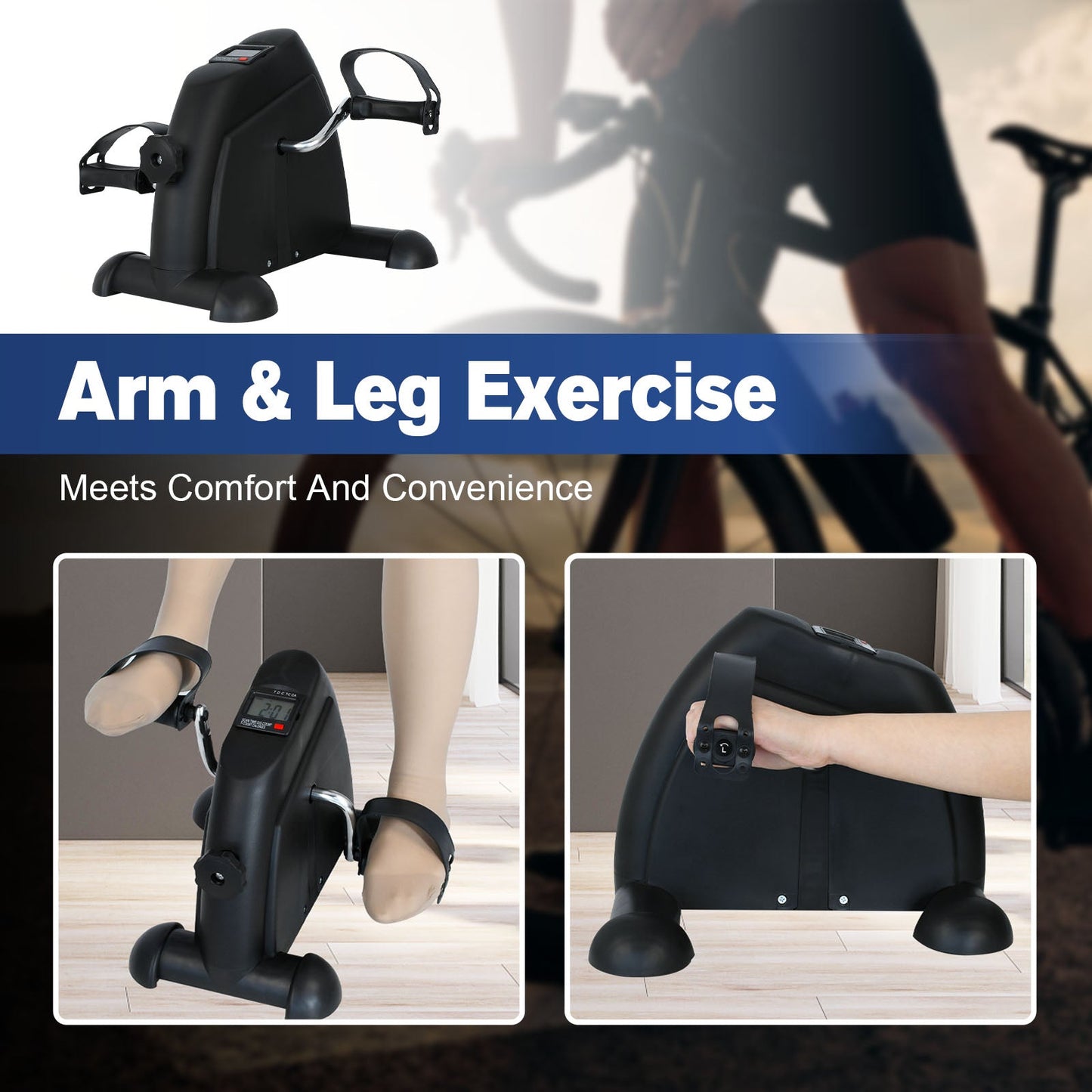 Advwin Portable Exercise Pedal Bike