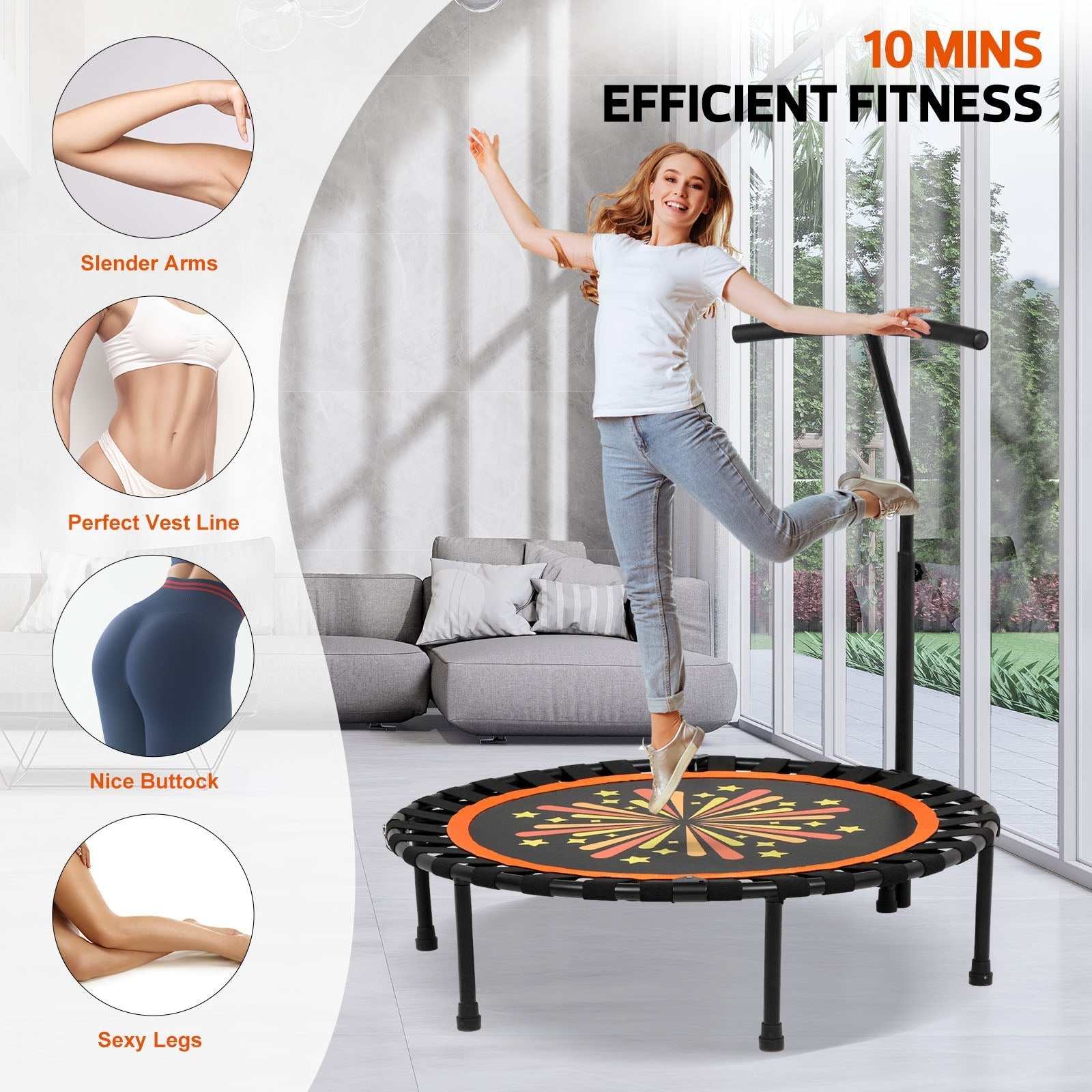 mini trampoline?