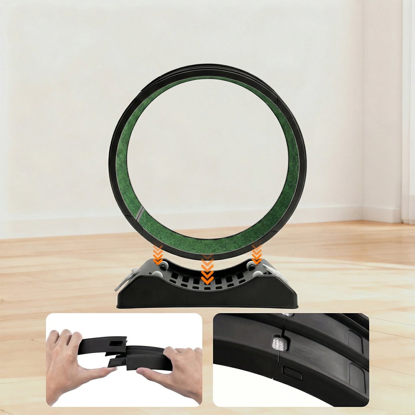 Advwin Cat Running Exercise Wheels with Latch