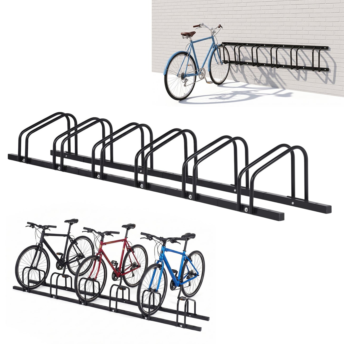 Advwin 6 Bike Floor Stand for 20-29" Bikes