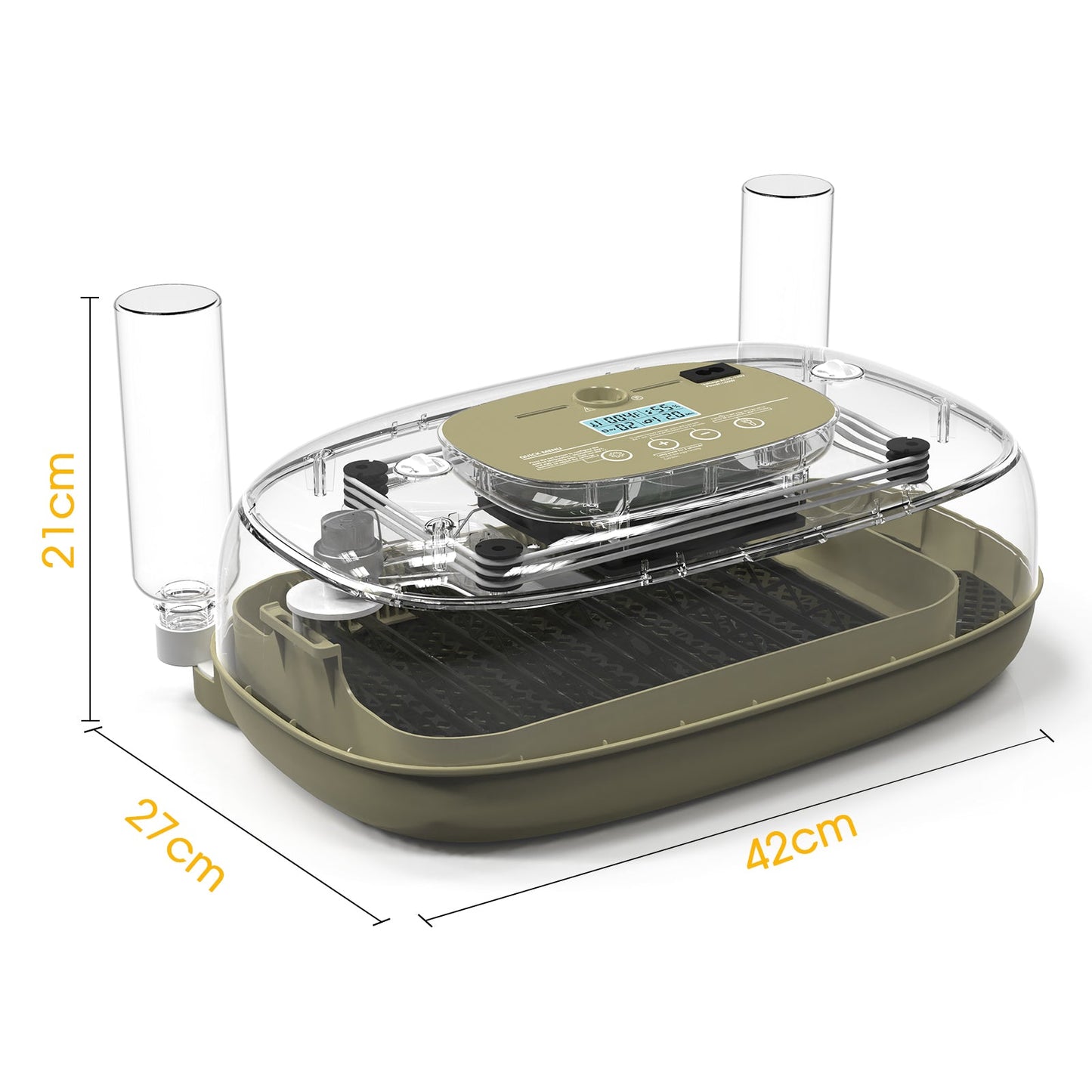 Advwin 24 Eggs Incubator with Automatic Turning & Egg Candler