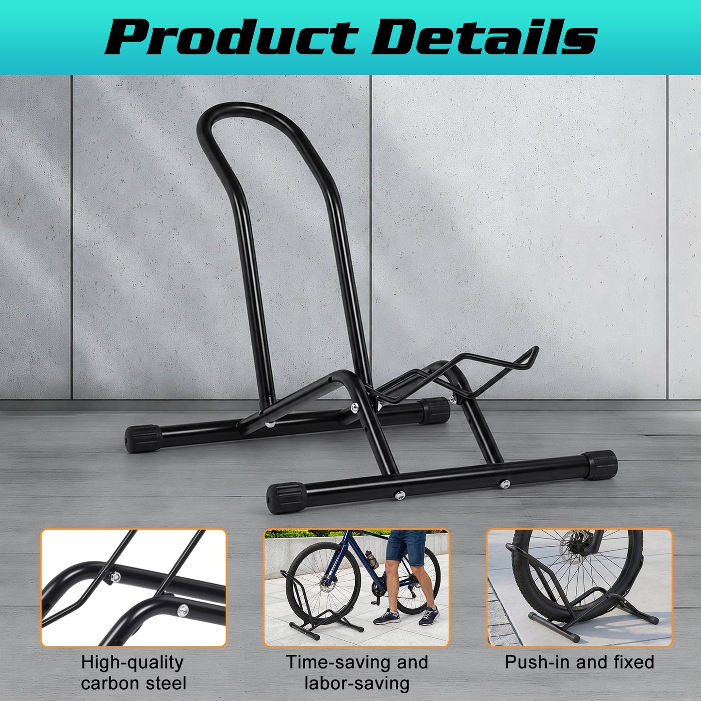 Advwin Bike Floor Stand for 20"-29" Wheels