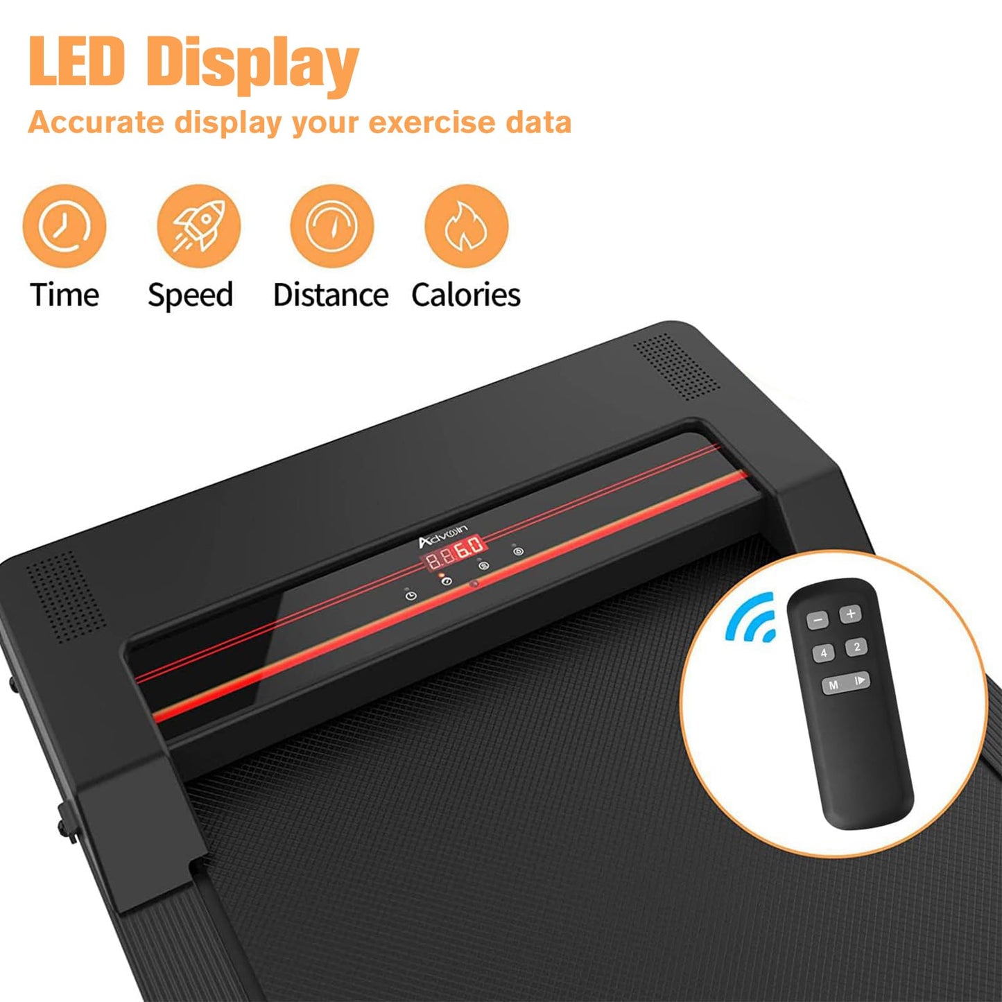 Advwin walking pad