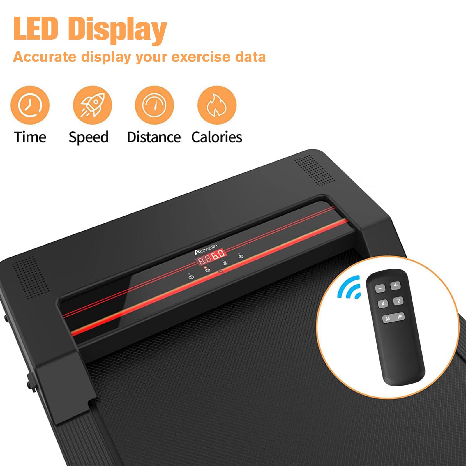 Advwin Low Noise Walking Pad