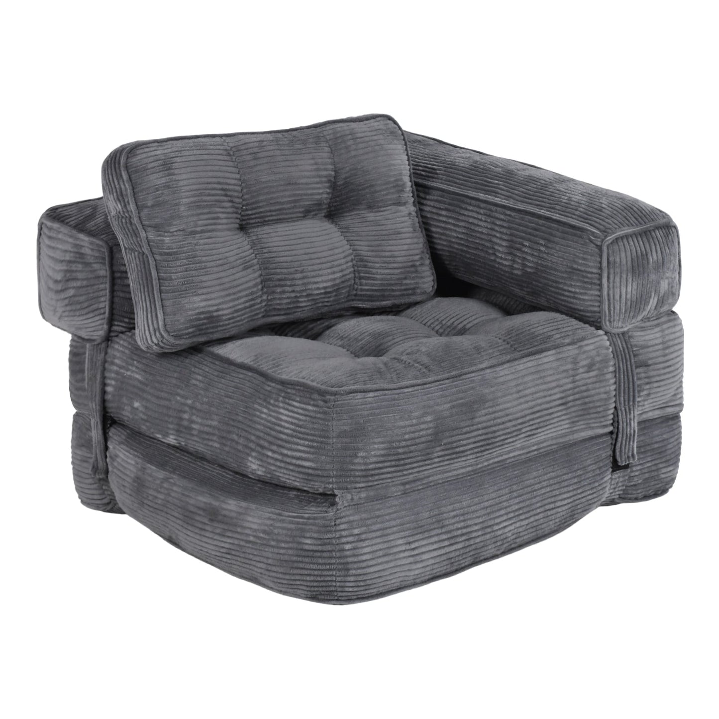 Advwin 3-in-1 Convertible Folding Sofa Bed