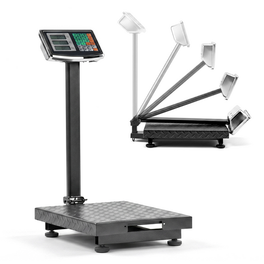 Advwin 300KG Heavy Duty Foldable Digital Platform Scale