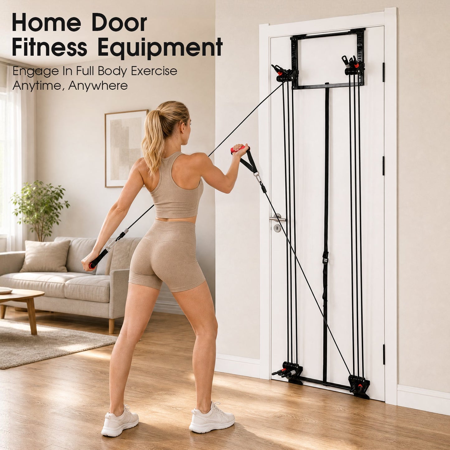 Advwin Portable Door Band Resistance Workout Equipment