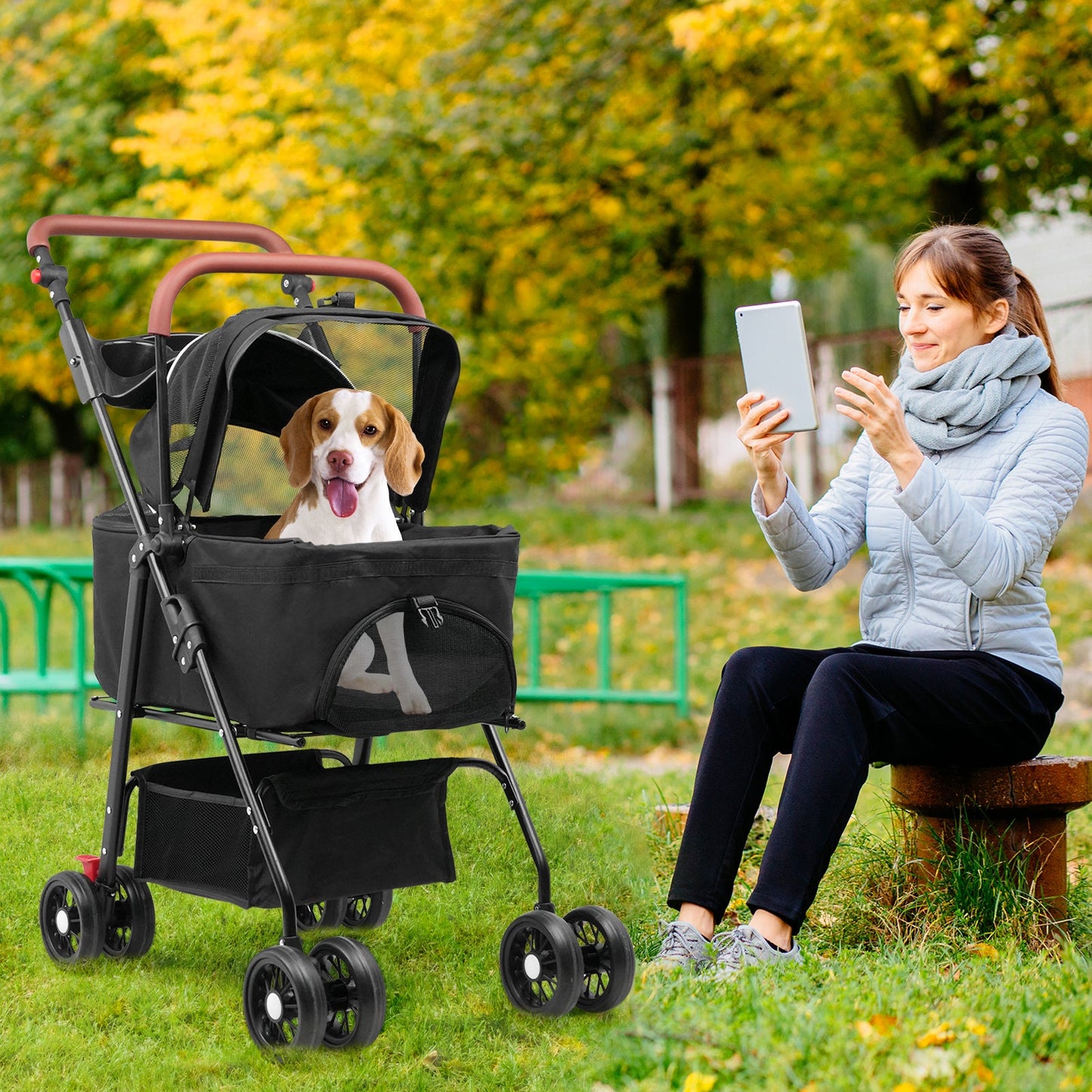 pet stroller
