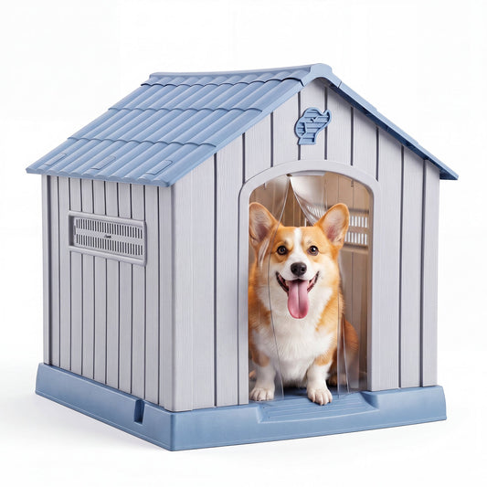 Advwin Large Weatherproof Plastic Dog House