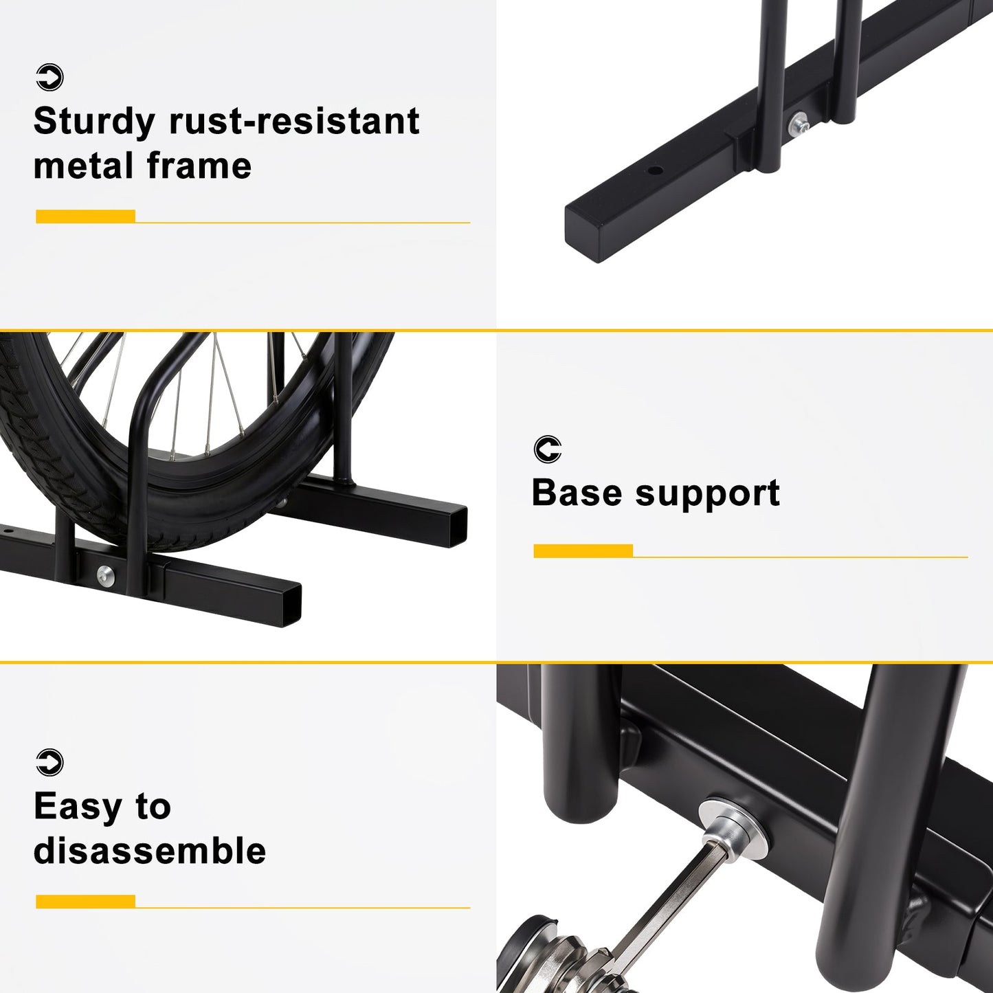 Advwin 6 Bike Floor Stand for 20-29" Bikes