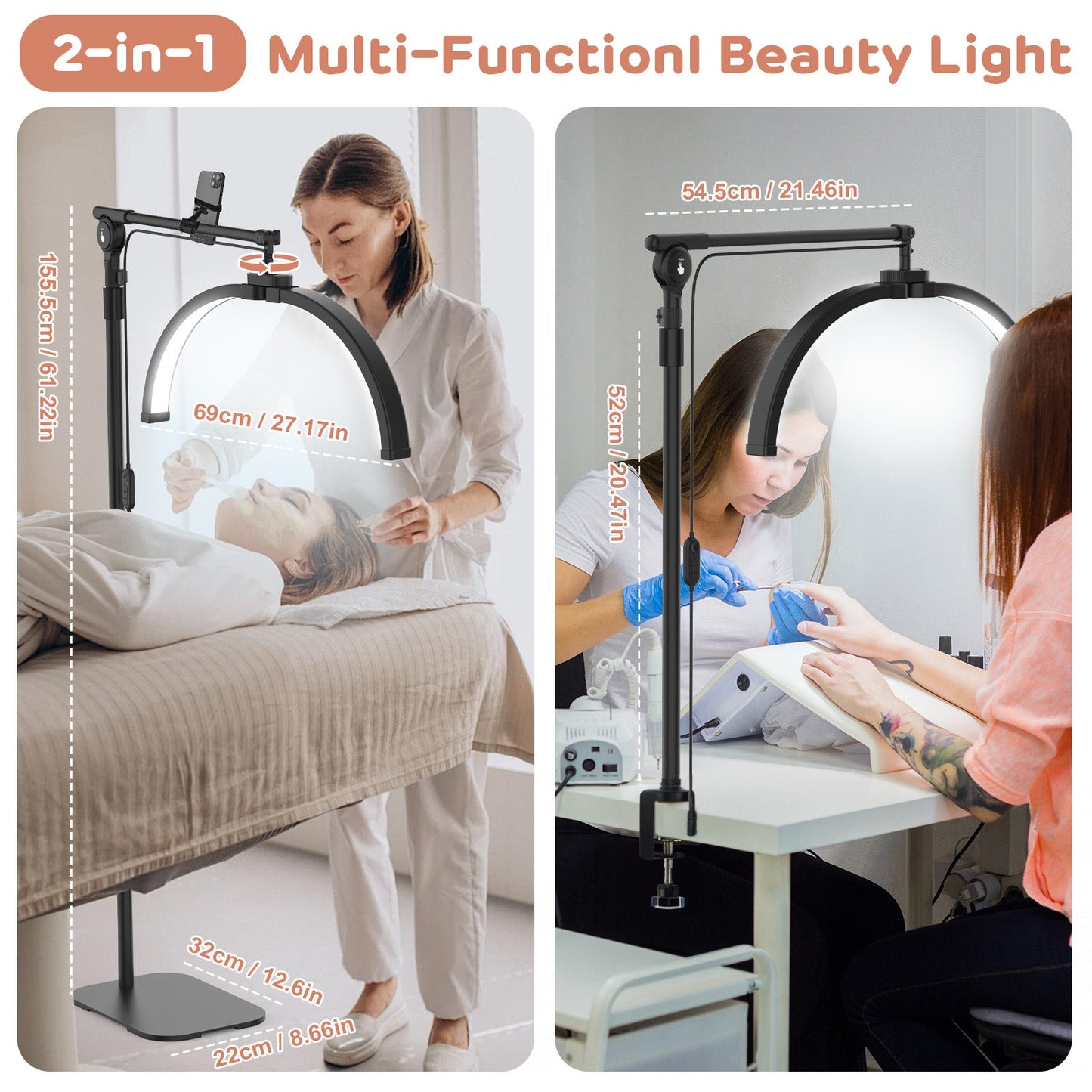Advwin Lash Light Moon Beauty Light