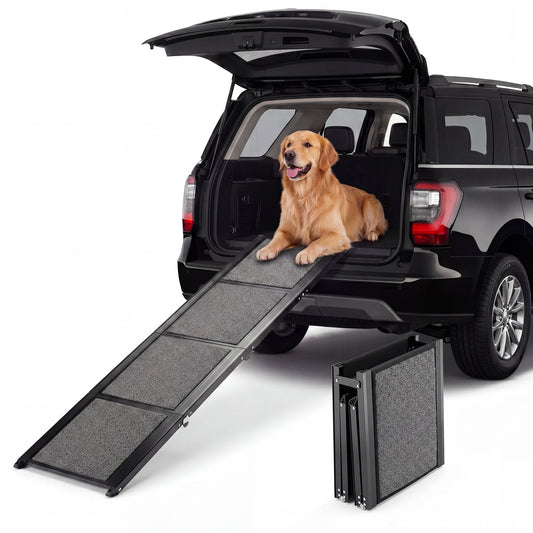 Advwin 180cm x 44cm Folding Dog Ramp for Car