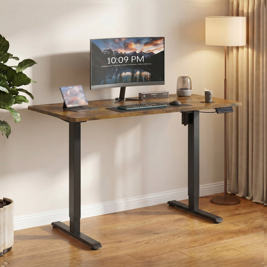 Advwin 120x60cm Electric Standing Desk Height Adjustable