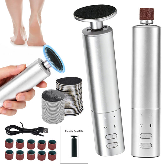 Advwin 2-IN-1 Foot Callus Remover 6-Speed Control