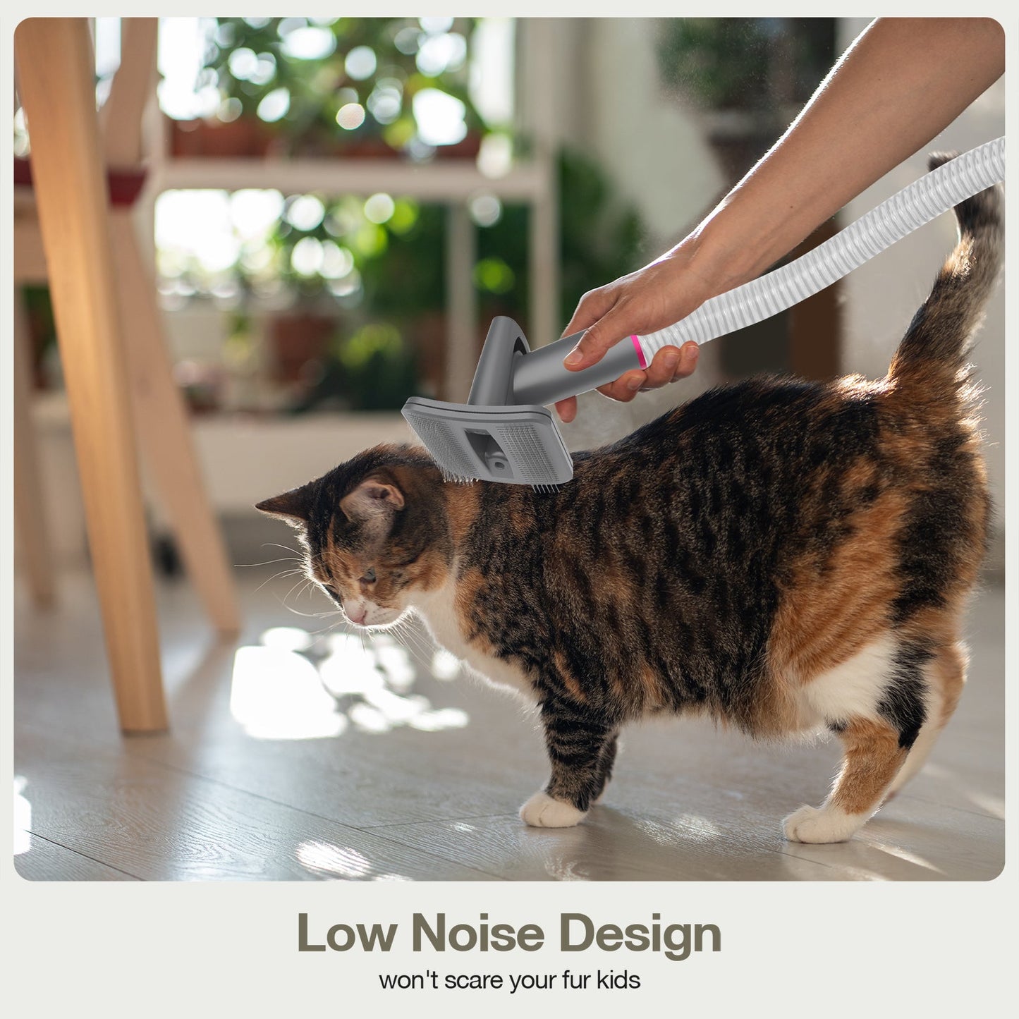 Advwin 9-in-1 Pet Grooming Vacuum Kit & Hair Dryer