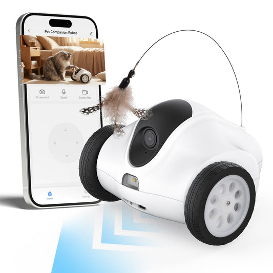 Advwin Smart Funny Pet Companion Robot Camera App Control