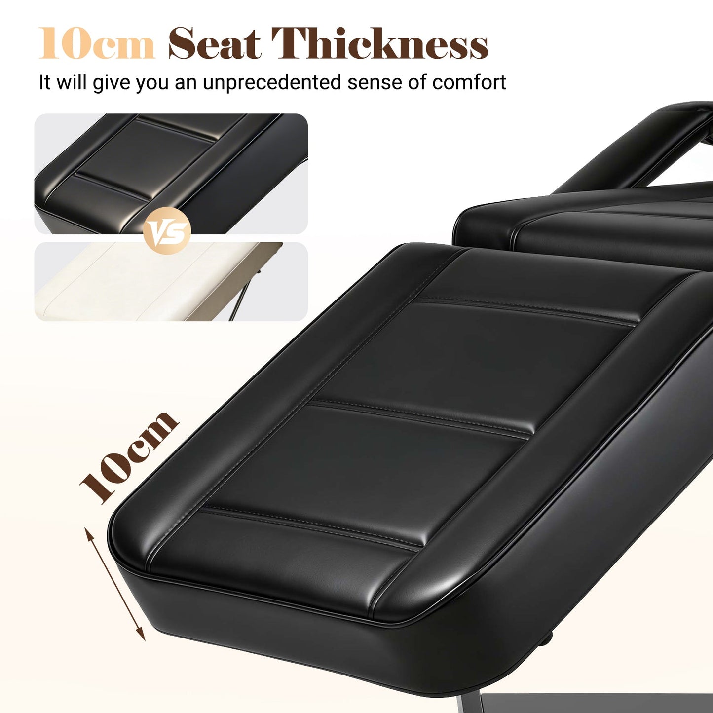 Advwin Hydraulic Adjustable Facial Bed Chair Multi-Purpose
