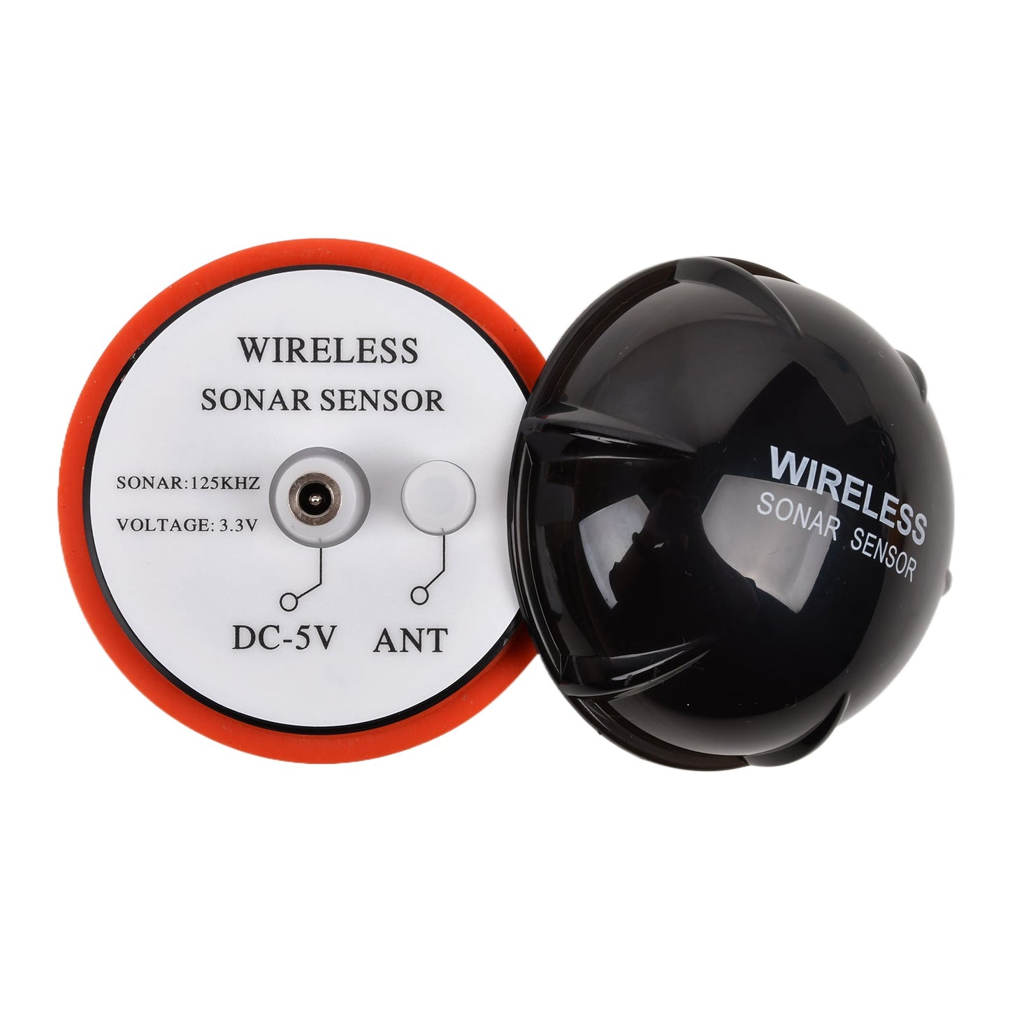 Advwin Portable Sonar Fish Finder Rechargeable Castable