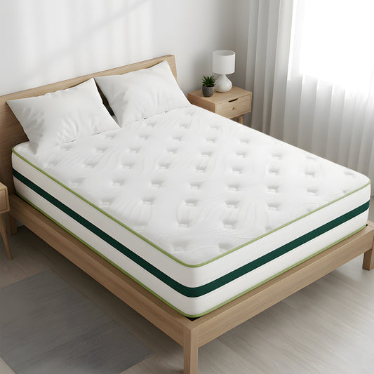 Advwin 32cm Double Mattress Pocket Spring Medium Firm