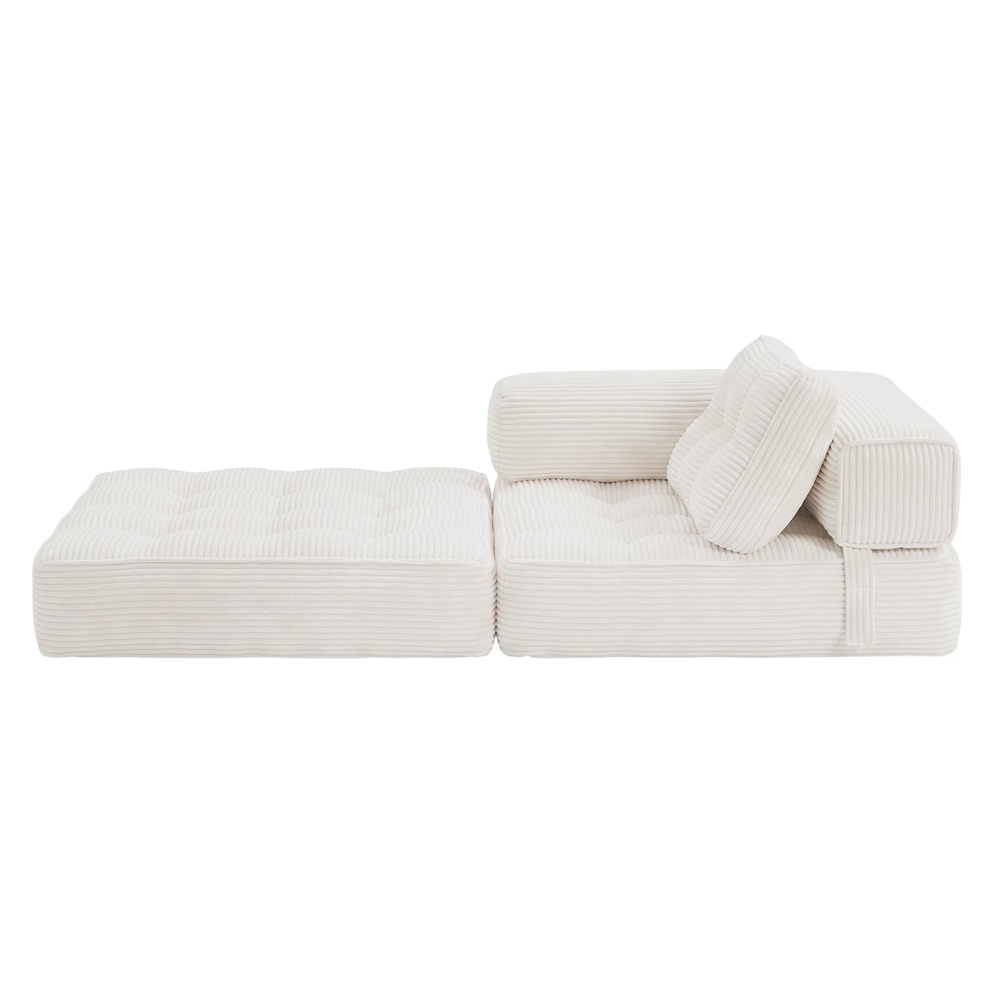 Advwin 3-in-1 Convertible Folding Sofa Bed