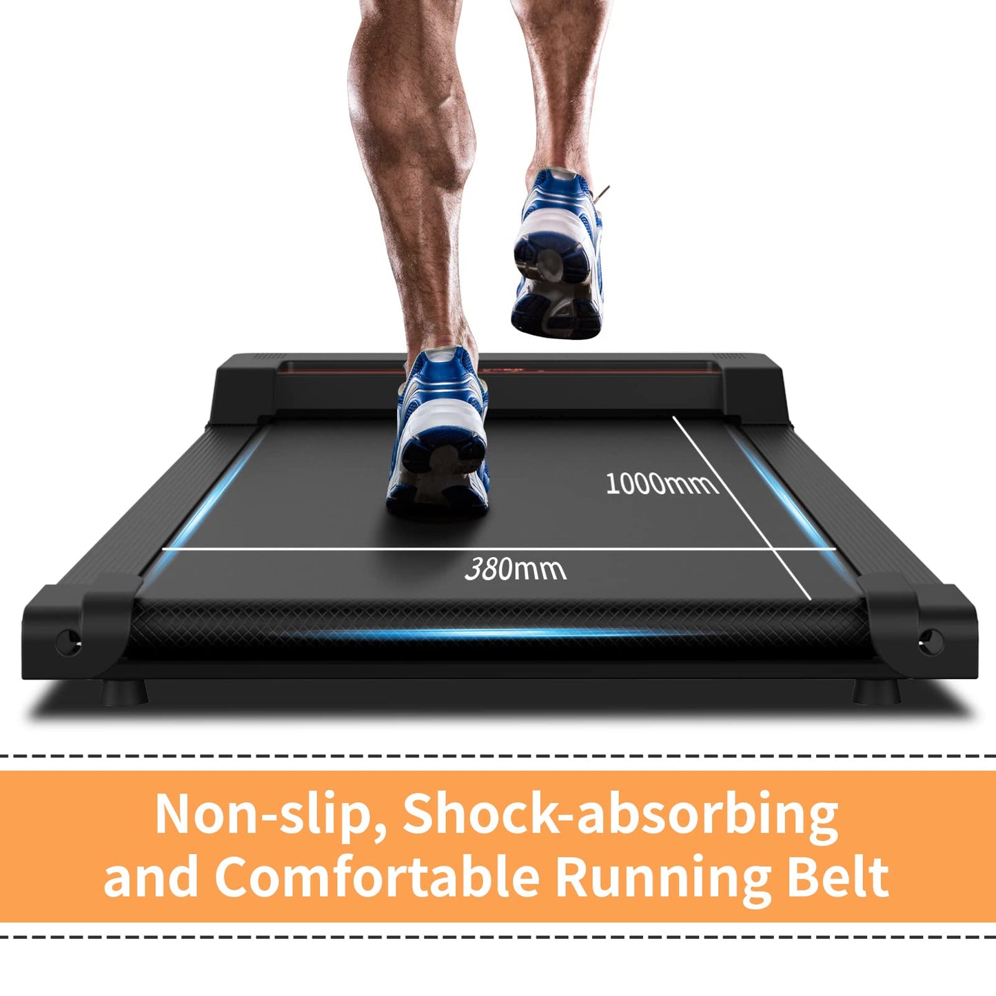 Advwin Walking Pad Treadmill & Grip Strength Equipment