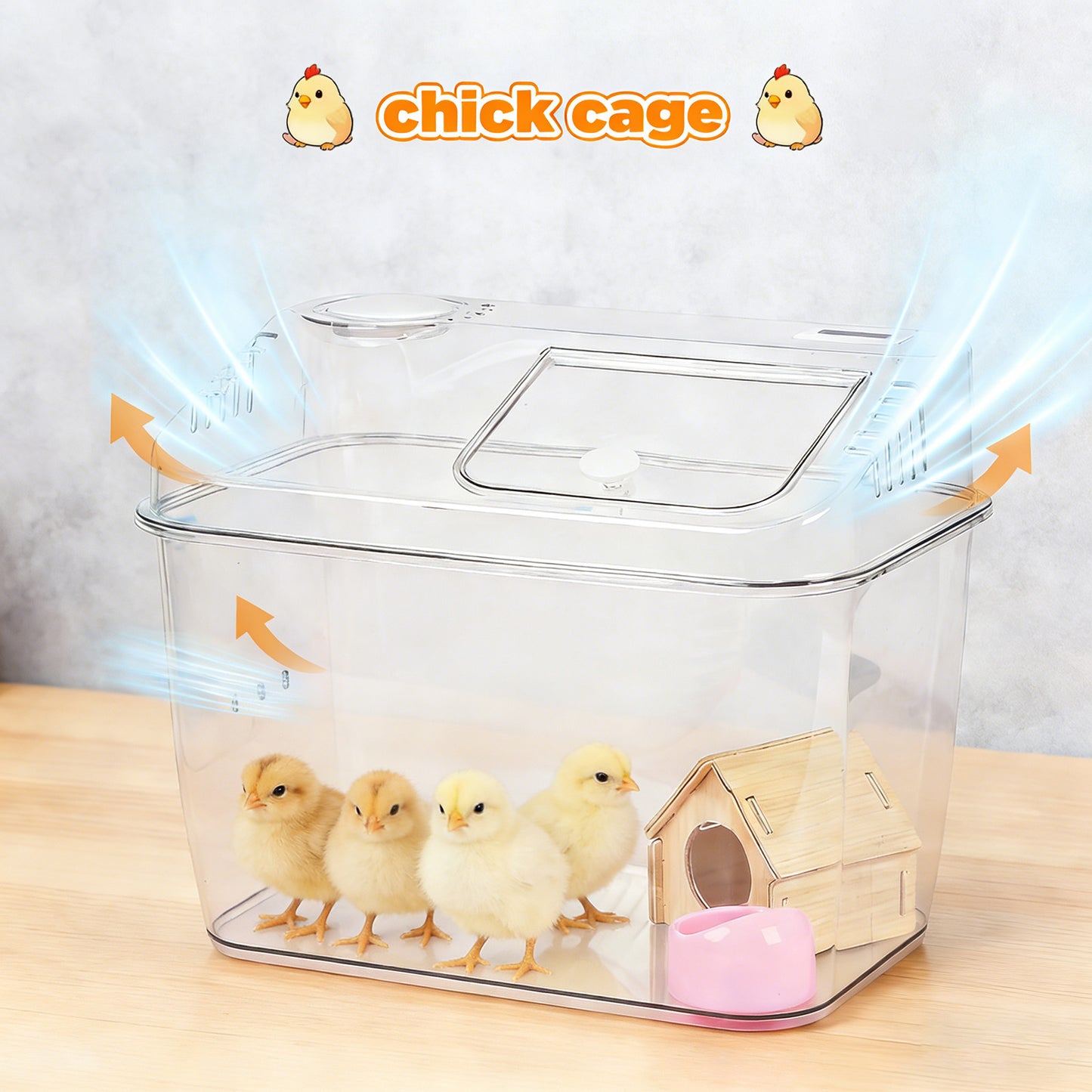 Advwin 7 in 1 Hamster Cage with All Accessories