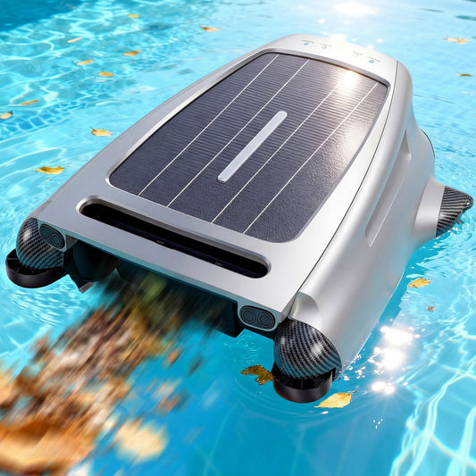 Advwin Solar Pool Skimmer APP Control Dual Charging Modes