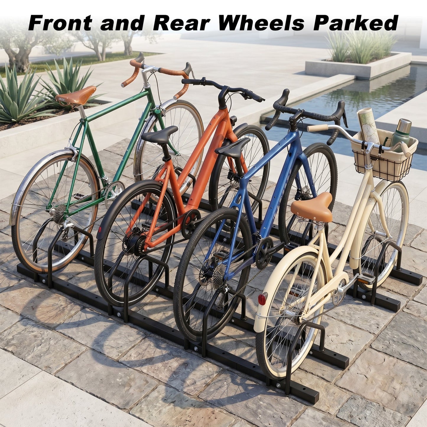 Advwin 4 Bike Floor Stand for 20-29" Bikes