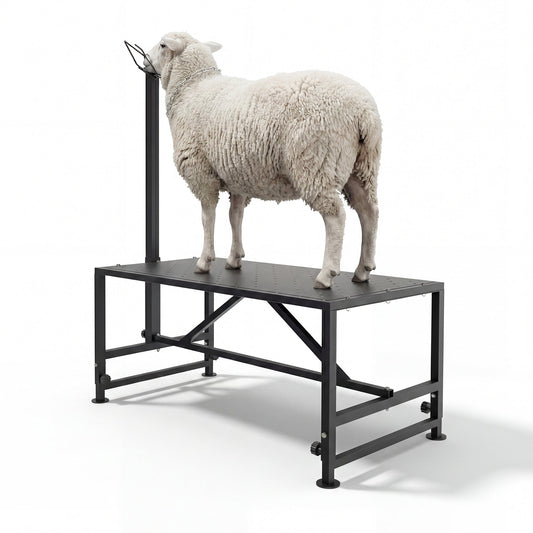 Advwin Livestock Goat Milking Stand Adjustable Height